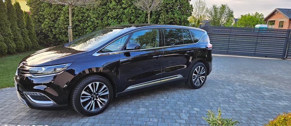 Renault Espace cena 109000 przebieg: 133000, rok produkcji 2018 z Myszków małe 704